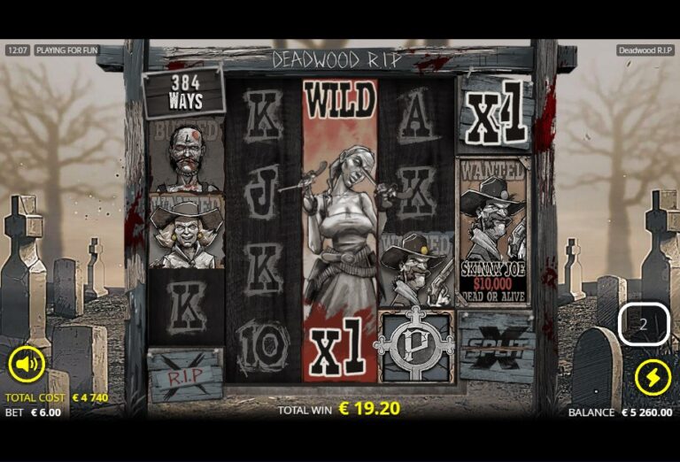 Screenshot 3 van Deadwood R.I.P